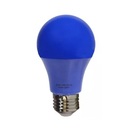 Lâmpada Bulbo Led 7w A60 Colorida Azul E27 Bivolt