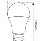 Lâmpada Bulbo Led 7w A60 Colorida Azul E27 Bivolt
