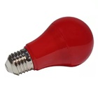 Lâmpada Bulbo Led 7w A60 Colorida Vermelho E27 Bivolt
