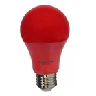 Lâmpada Bulbo Led 7w A60 Colorida Vermelho E27 Bivolt