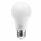 Lâmpada Bulbo Led Dimerizável 10w E27 2700k - Brilia