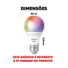 Lampada Bulbo Led Pera 10w Smart New