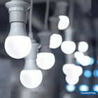 Lâmpada Bulbo Led Tramontina Branca Fria 6500k - 15w