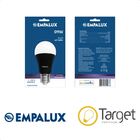 Lâmpada Bulbo Luz Negra Led 9w Bivolt E27