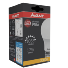 Lâmpada Bulbo Pera Led 12w Branco Frio 6500k Soquete E27 Bivo