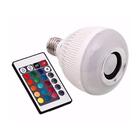 Lampada Caixa De Som Led  9w Led Rgb Controle
