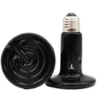 Lâmpada Cerâmica Aquecedor Infravermelho Terrários Répteis An