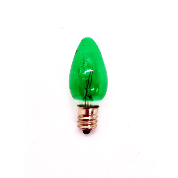 Lâmpada Chupeta Incandescente 7w 127v Bocal E-12 Sadokin - Ve