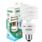 Lâmpada Compacta Eletrônica Taschibra Espiral 32w E27 6400k 1