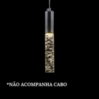 Lâmpada Cristal Led 5w 3000k Bivolt 20cm Ds9771 Delis