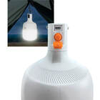 Lâmpada De Emergência 48w Com Bateria Recarregável E Cabo Usb