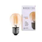 Lampada De Filamento G45 4w 2400k