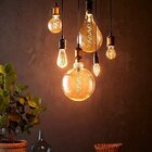 Lâmpada De Filamento Led G200 Spiral 4w Âmbar - Gmh