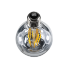 Lâmpada De Filamento Led G80 Defletora 6w - Gmh