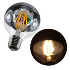 Lâmpada De Filamento Led G95 Defletora 6w  Bivolt - Gmh