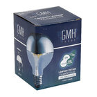 Lampada de Filamento LED Globo Luz Amarela 6W Bivolt G95 Defletora Prata GMH