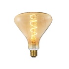 Lampada de Filamento LED R140 Espiral Luz Amarela 4W Gmh Bivolt