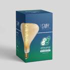 Lampada de Filamento LED R140 Espiral Luz Amarela 4W Gmh Bivolt