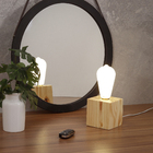 Lâmpada de Filamento LED ST64 Leitosa Bulbo Luz Amarela 4W Gmh Bivolt