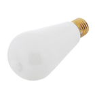 Lâmpada de Filamento LED ST64 Leitosa Bulbo Luz Amarela 4W Gmh Bivolt