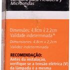 Lâmpada De Geladeira Foxlux 15w 220v