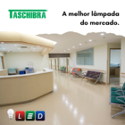 Lâmpada De LED 9W 6500K Branco Frio Pack6 Taschibra