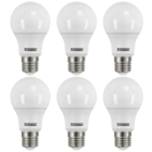 Lâmpada De LED 9W 6500K Branco Frio Pack6 Taschibra