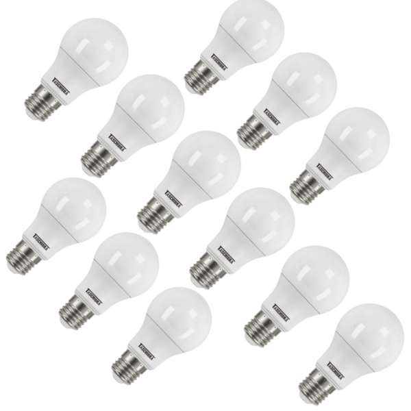 Lâmpada de LED 9W 6500K Branco Frio Pack 6 Taschibra Kit 2 Un