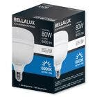 Lmpada de LED Alta Potncia Branco T45 E27 80W 6400lm Bellalux Bivolt