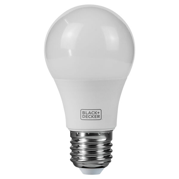 Lâmpada De Led Bulbo 17w E27 Black Decker Branco Quente