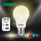 Lâmpada de LED Bulbo TKL60 9W 3000K Taschibra Branco Quente