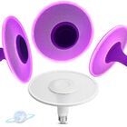 Lâmpada De Led Colorida Ufo Rosa 11w E27