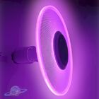 Lâmpada De Led Colorida Ufo Rosa 11w E27