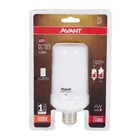 Lâmpada de LED E27 Bulbo 4W 180lm Luz Amarela Bivolt Avant Iluminação