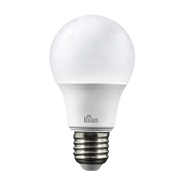 Lâmpada de LED E27 Bulbo 9W 840lm Luz Neutra Bivolt Kian