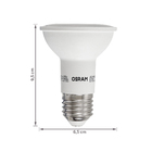 Lâmpada de LED E27 PAR20 5,5W 525lm Luz Amarela Bivolt Osram