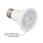 Lâmpada de LED E27 PAR20 6,5W 525lm Luz Amarela Bivolt Black + Decker