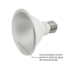 Lâmpada de LED E27 PAR30 10W 940lm Luz Neutra Bivolt Luminatti