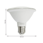 Lâmpada de LED E27 PAR30 10W 940lm Luz Neutra Bivolt Luminatti