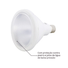 Lâmpada de LED E27 PAR38 15W Luz Amarela Bivolt Luminatti