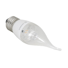 Lâmpada de LED E27 Vela 3W 260lm Luz Amarela Bivolt Ledvance