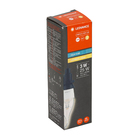 Lâmpada de LED E27 Vela 3W 260lm Luz Amarela Bivolt Ledvance