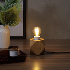 Lâmpada de LED Filamento E14 Bulbo 4W 360lm Luz Amarela Bivolt Lexman