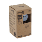 Lâmpada de LED Filamento E14 Bulbo 4W 360lm Luz Amarela Bivolt Lexman