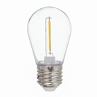 Lâmpada de LED Filamento E27 Bulbo 1W 50lm Luz Amarela 220V Lexman