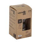 Lâmpada de LED Filamento E27 Bulbo 1W 50lm Luz Amarela 220V Lexman