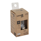 Lâmpada de LED Filamento E27 Bulbo 1W 50lm Luz Amarela 127V Lexman