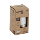 Lâmpada de LED Filamento E27 Bulbo 1W 35lm Luz Âmbar 220V Lexman