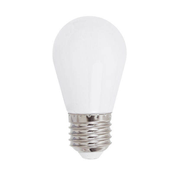 Lâmpada de LED Filamento E27 Bulbo 1W 35lm Luz Âmbar 220V Lexman
