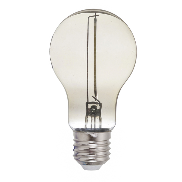 Lâmpada de LED Filamento E27 Bulbo 1W 50lm Luz Branca Bivolt Elgin